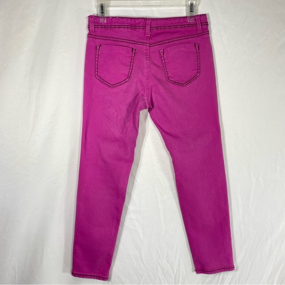Bongo Girls Vintage Magenta Straight Leg Mid Rise Jeans - Picture 8 of 8